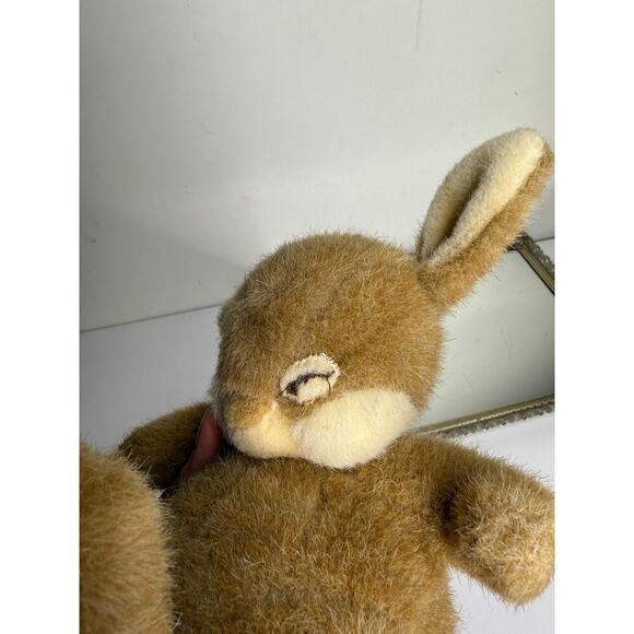 Vintage Plush Non Non Sleepy Rabbit by Gemini Toys Softees (1980s - Picture 9 of 10
